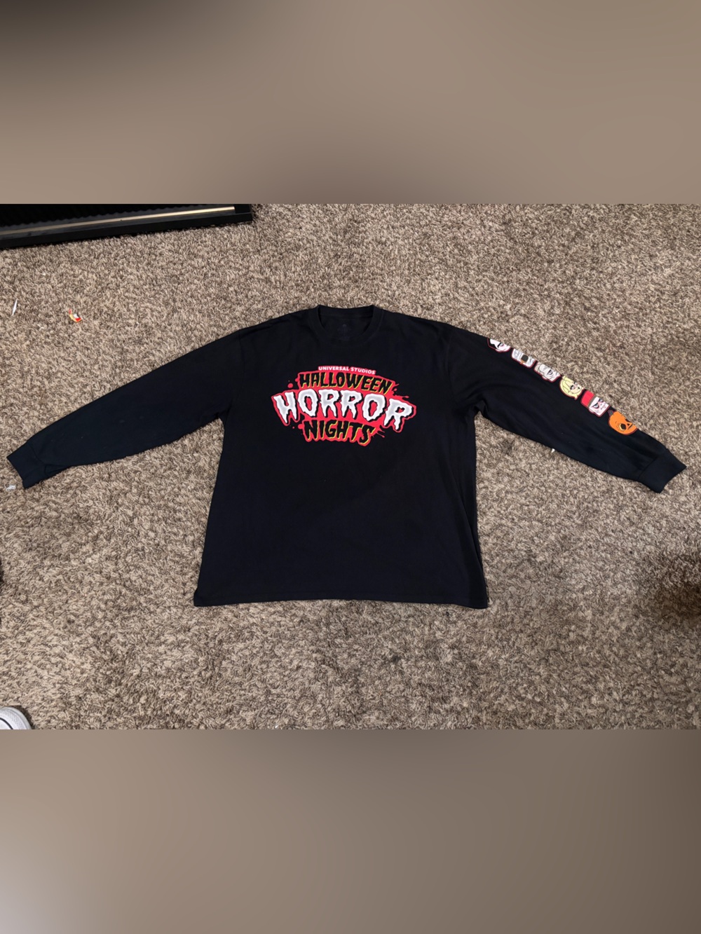 Universal Studios Halloween Horror Nights Studio Screamers Long Sleeve